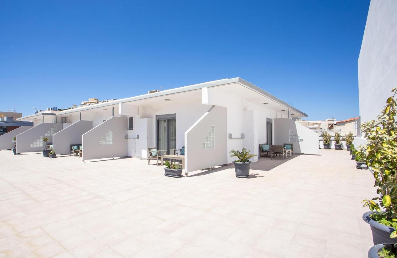 Oleana City Center Rhodes City 外观 照片