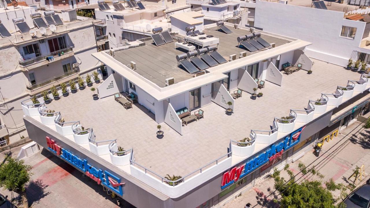 Oleana City Center Rhodes City 外观 照片