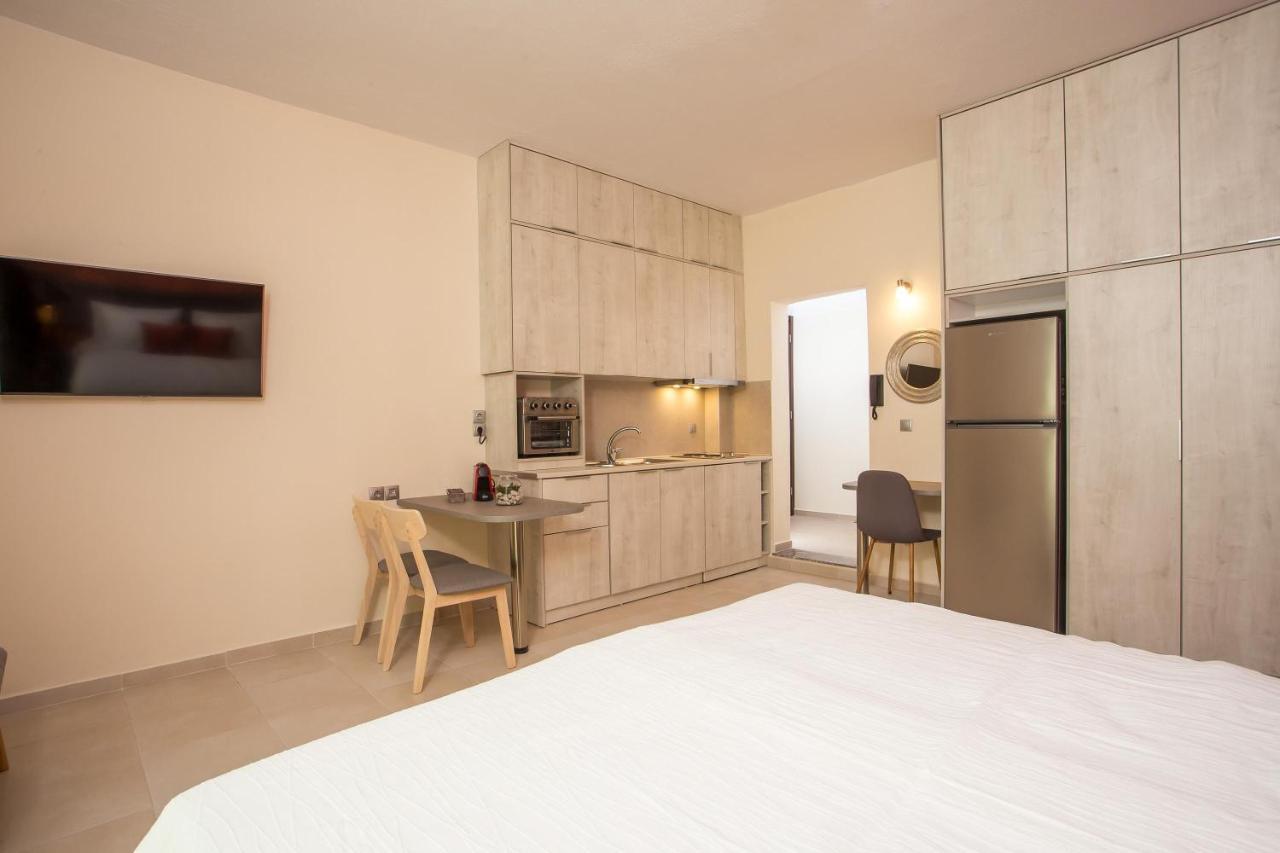 Oleana City Center Rhodes City 外观 照片