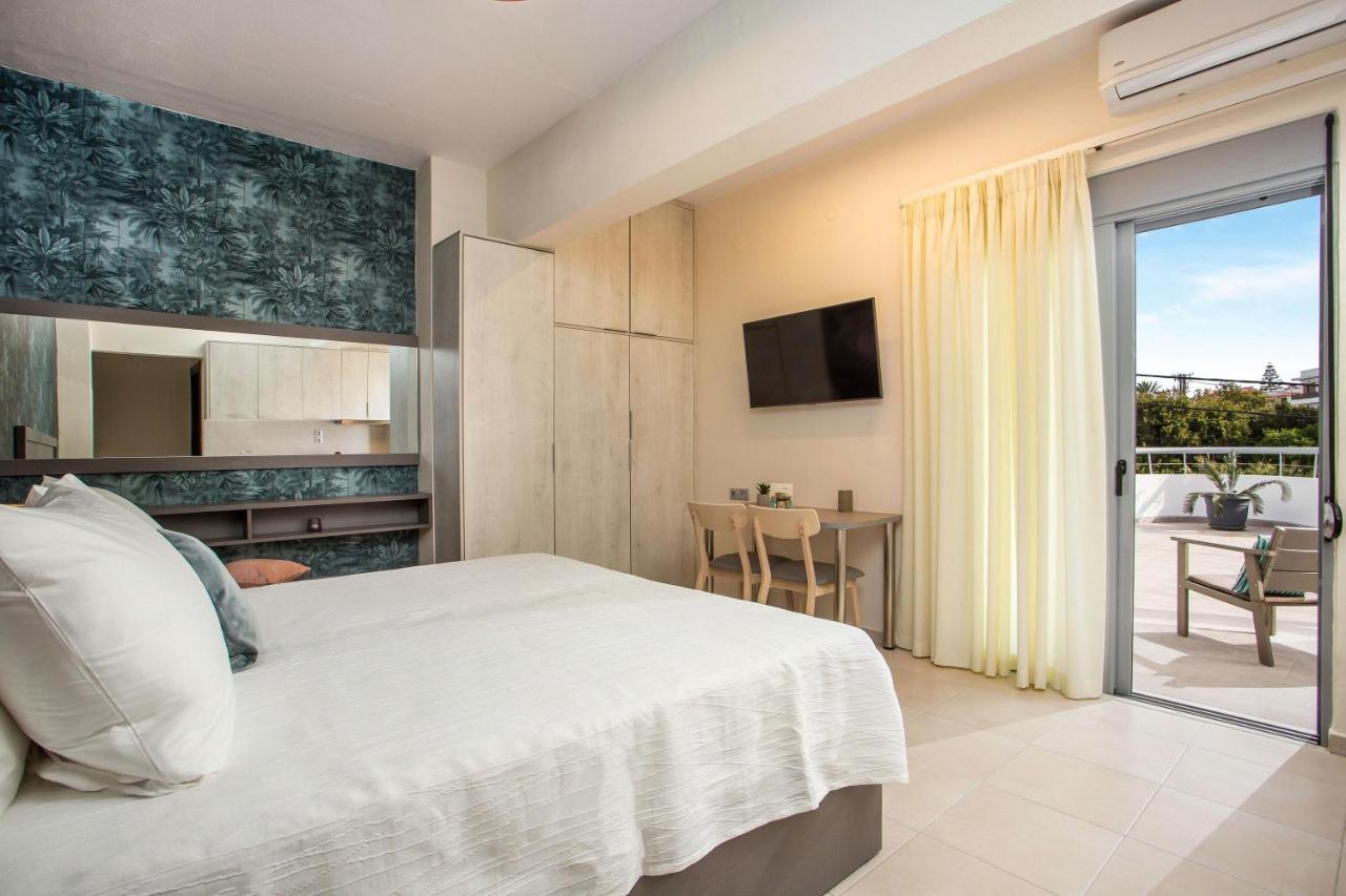 Oleana City Center Rhodes City 外观 照片