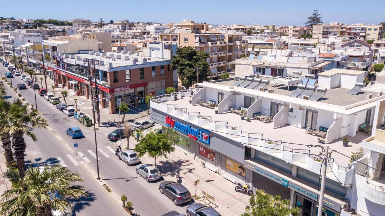 Oleana City Center Rhodes City 外观 照片