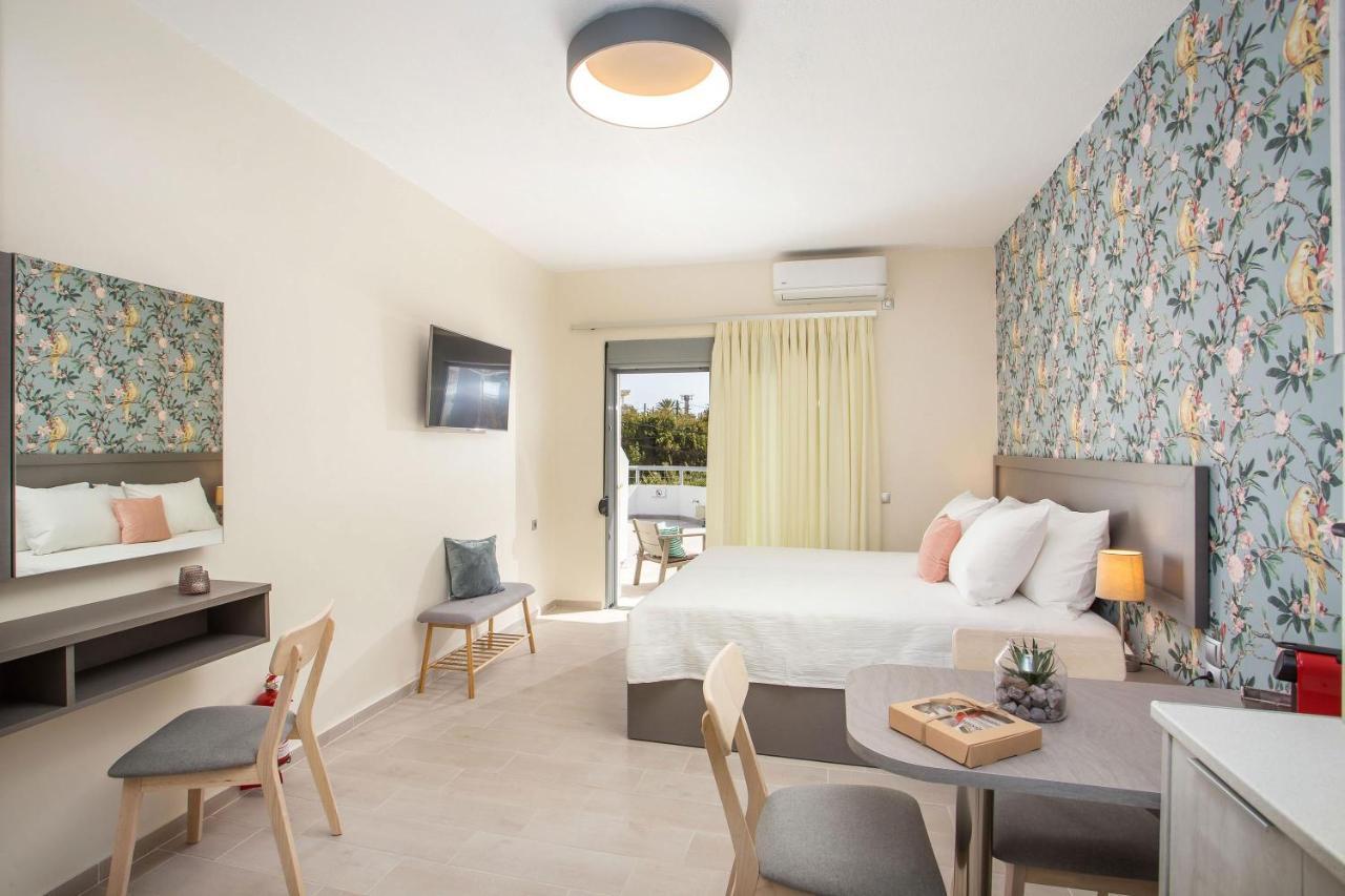 Oleana City Center Rhodes City 外观 照片