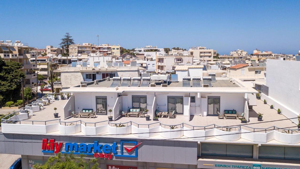 Oleana City Center Rhodes City 外观 照片