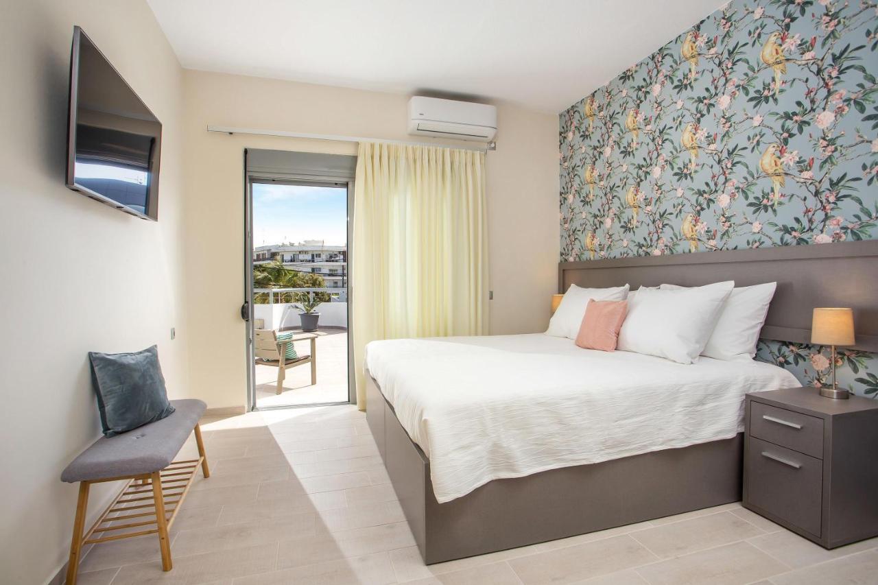 Oleana City Center Rhodes City 外观 照片