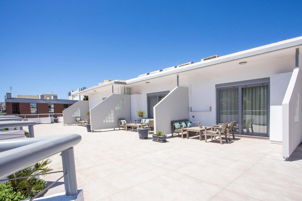 Oleana City Center Rhodes City 外观 照片