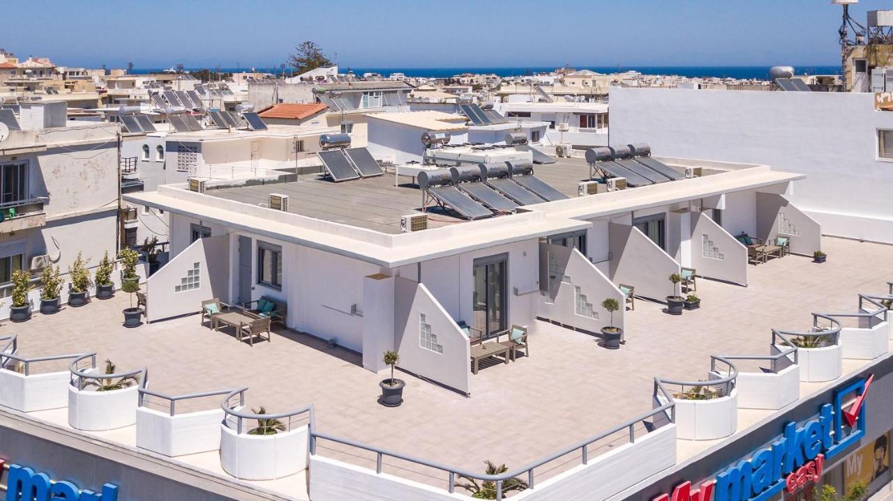 Oleana City Center Rhodes City 外观 照片