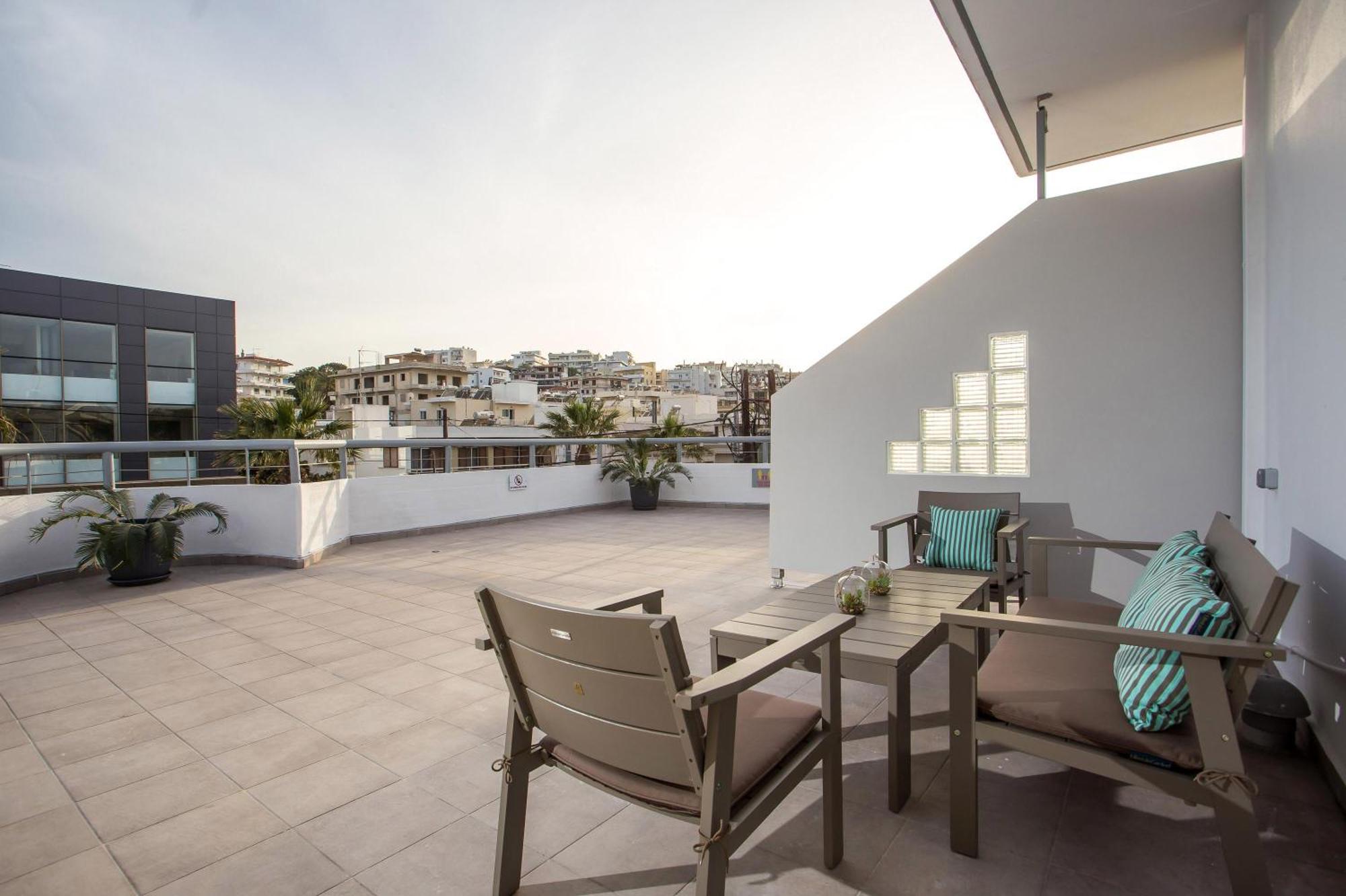 Oleana City Center Rhodes City 外观 照片