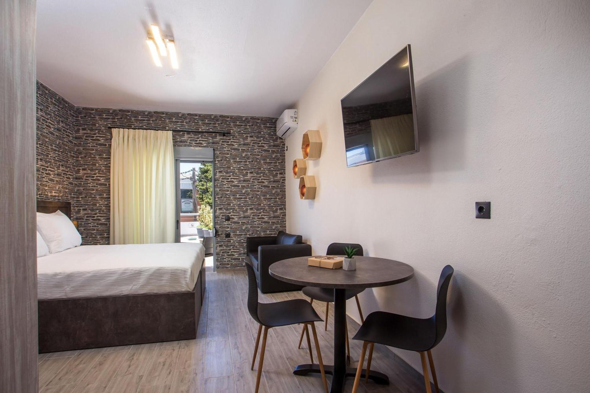 Oleana City Center Rhodes City 外观 照片