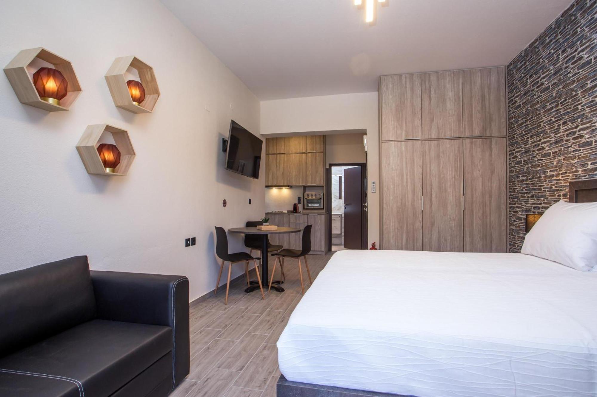 Oleana City Center Rhodes City 外观 照片