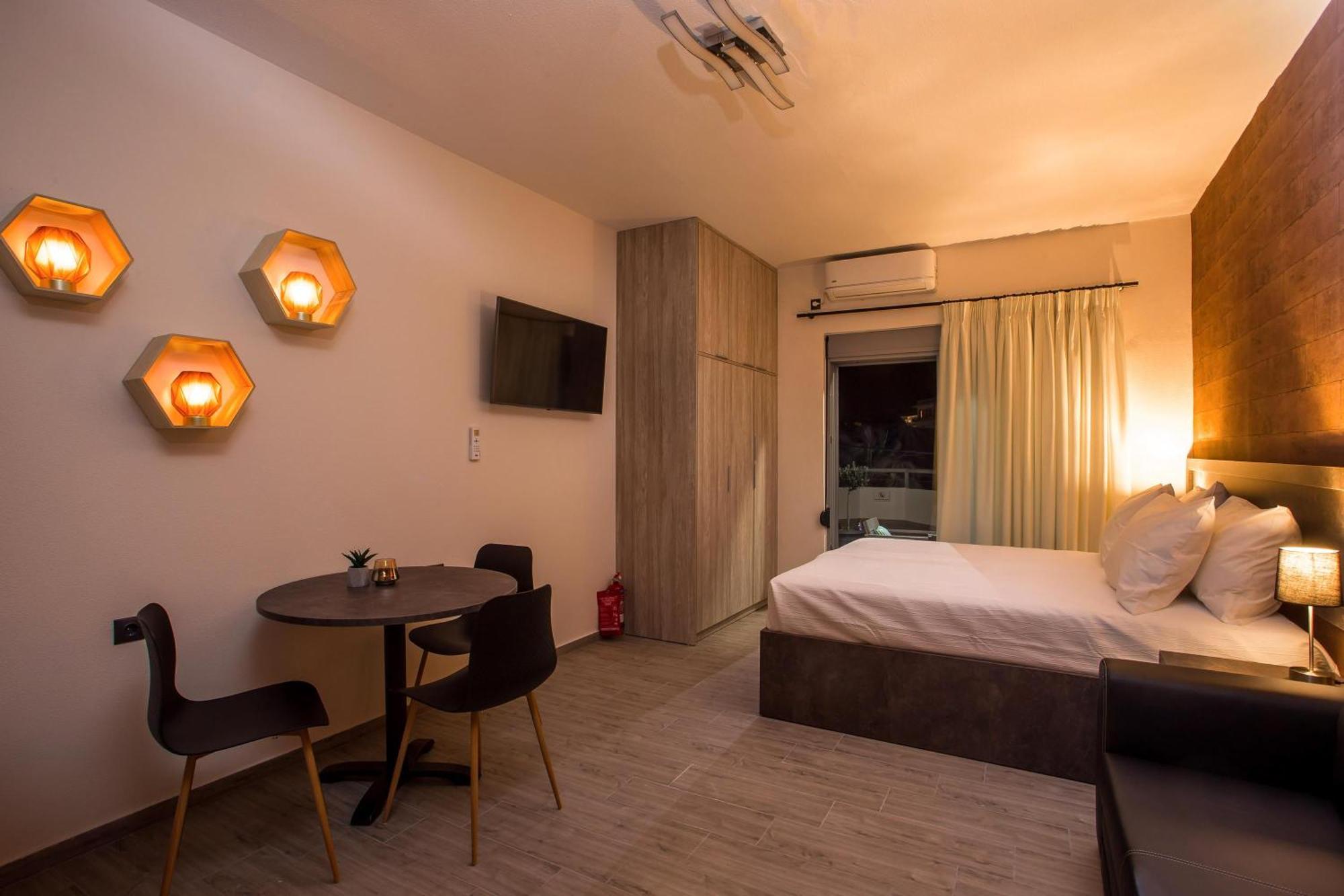 Oleana City Center Rhodes City 外观 照片