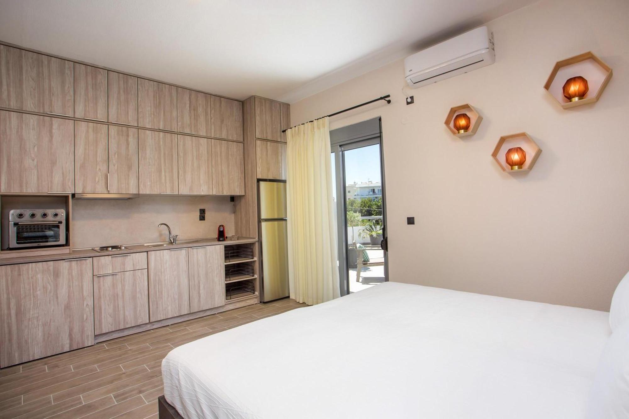 Oleana City Center Rhodes City 外观 照片