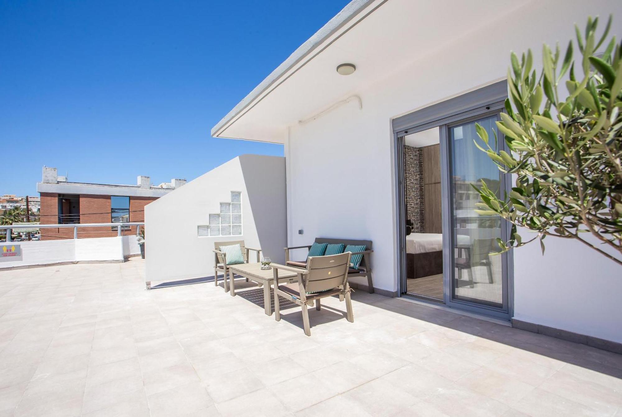 Oleana City Center Rhodes City 外观 照片