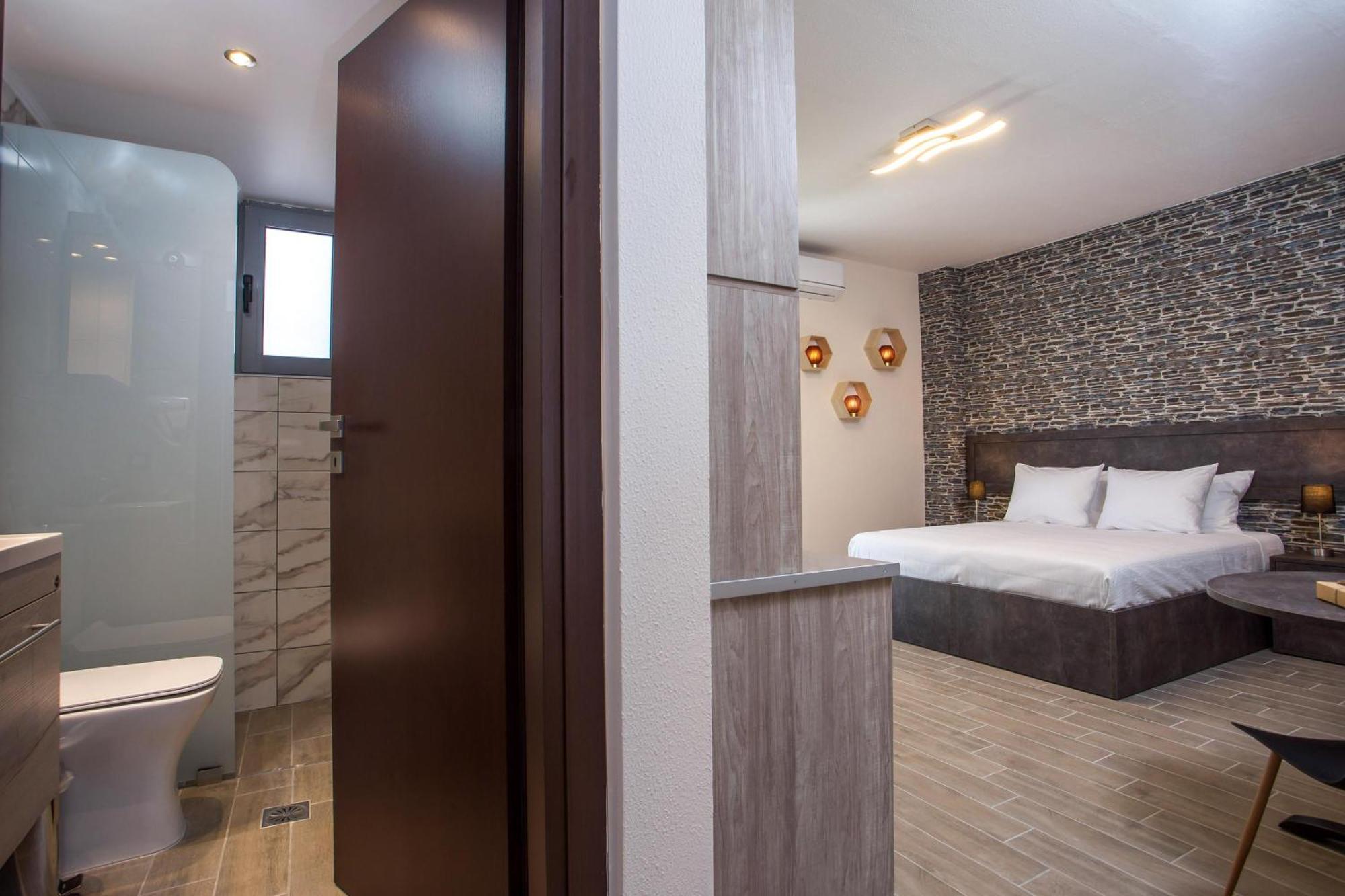 Oleana City Center Rhodes City 外观 照片
