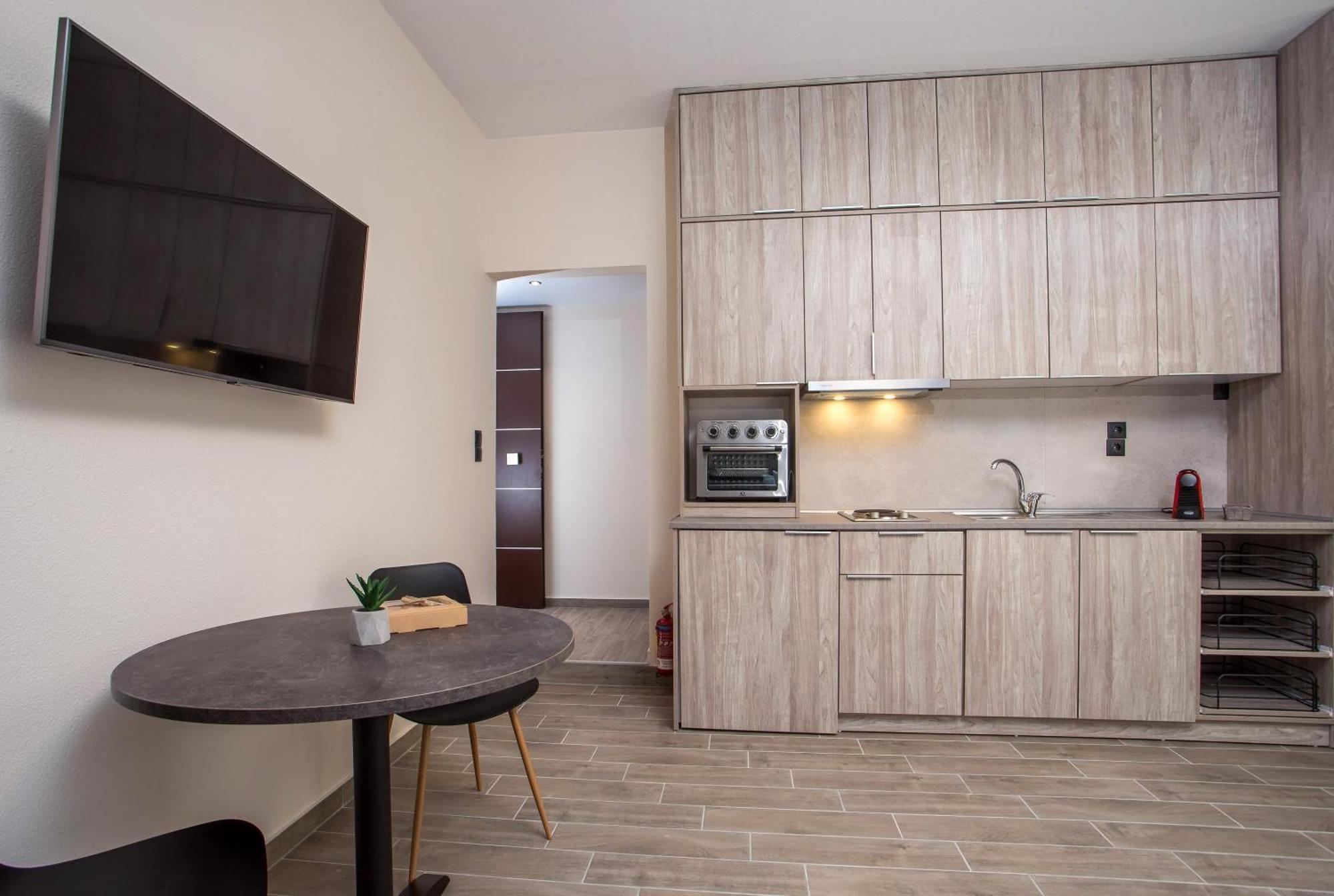Oleana City Center Rhodes City 外观 照片