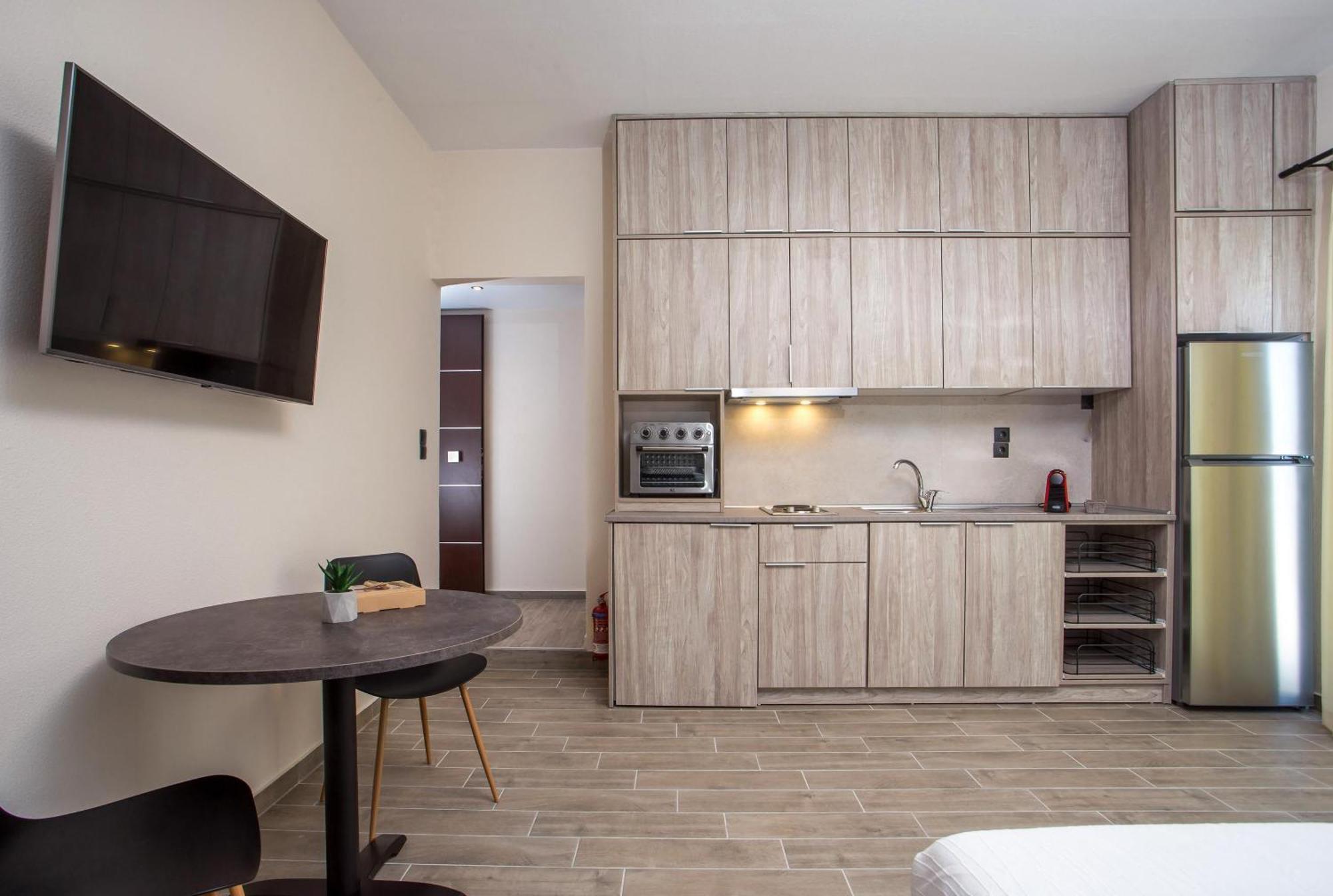 Oleana City Center Rhodes City 外观 照片