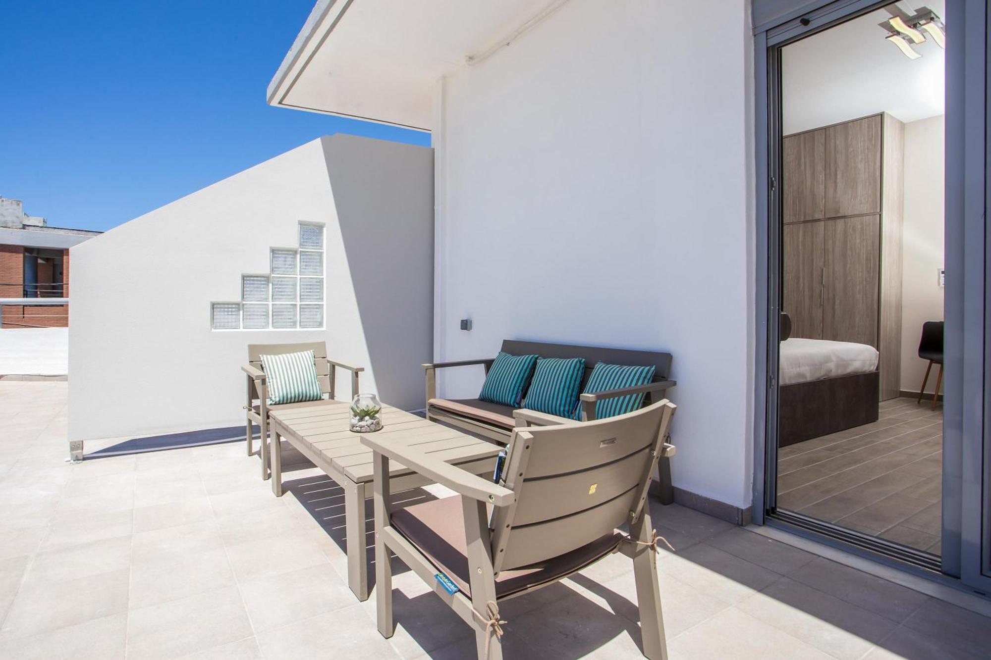 Oleana City Center Rhodes City 外观 照片