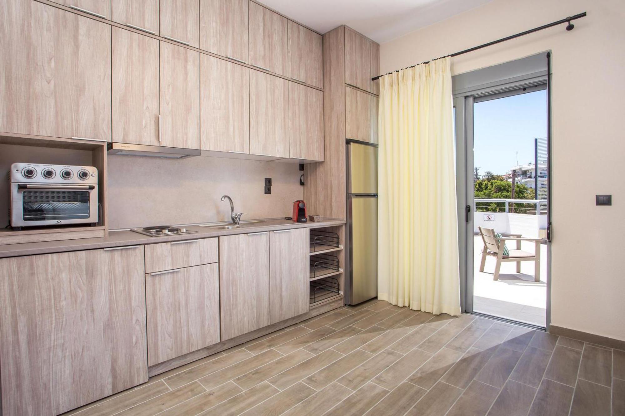 Oleana City Center Rhodes City 外观 照片
