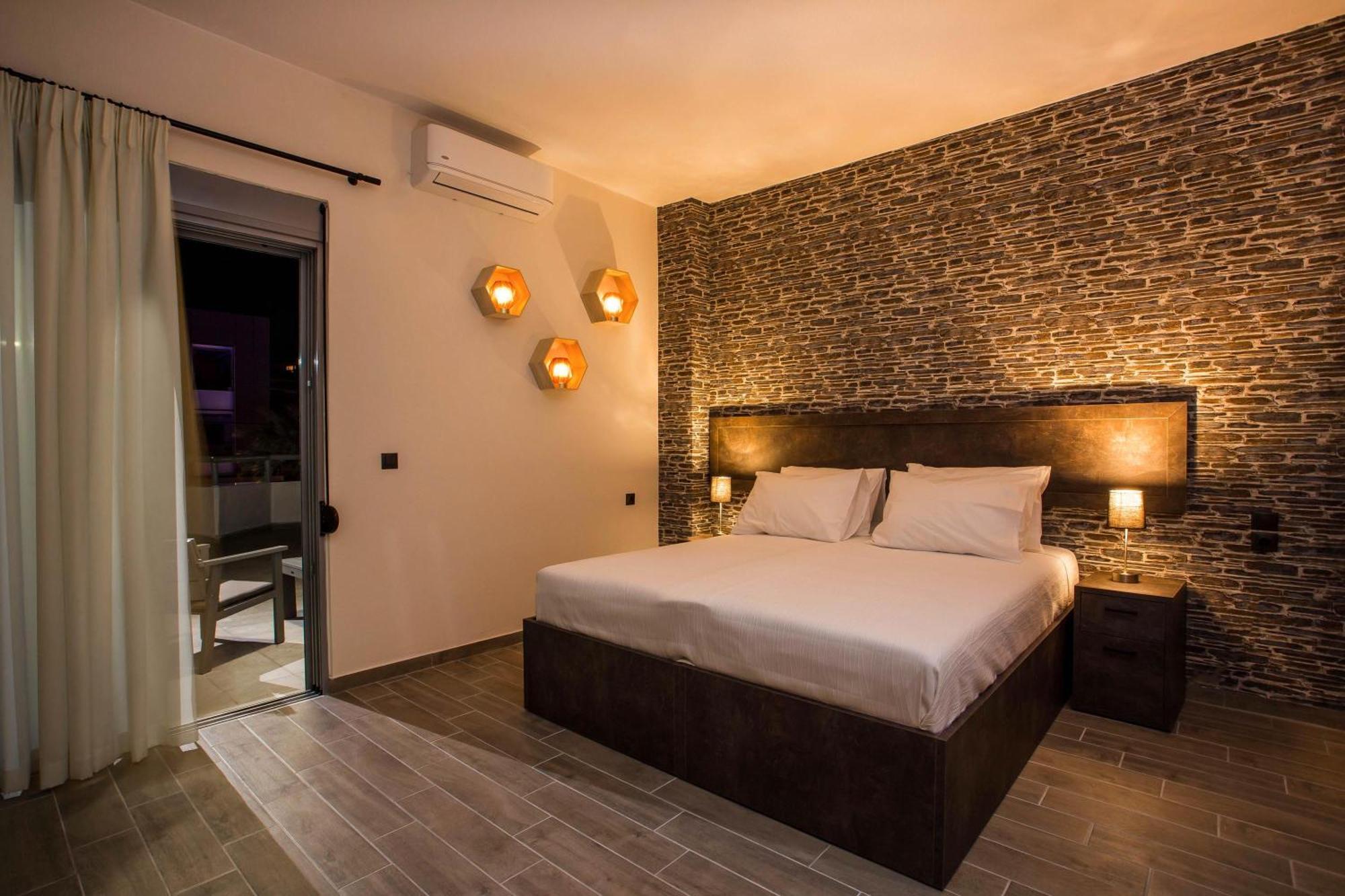 Oleana City Center Rhodes City 外观 照片
