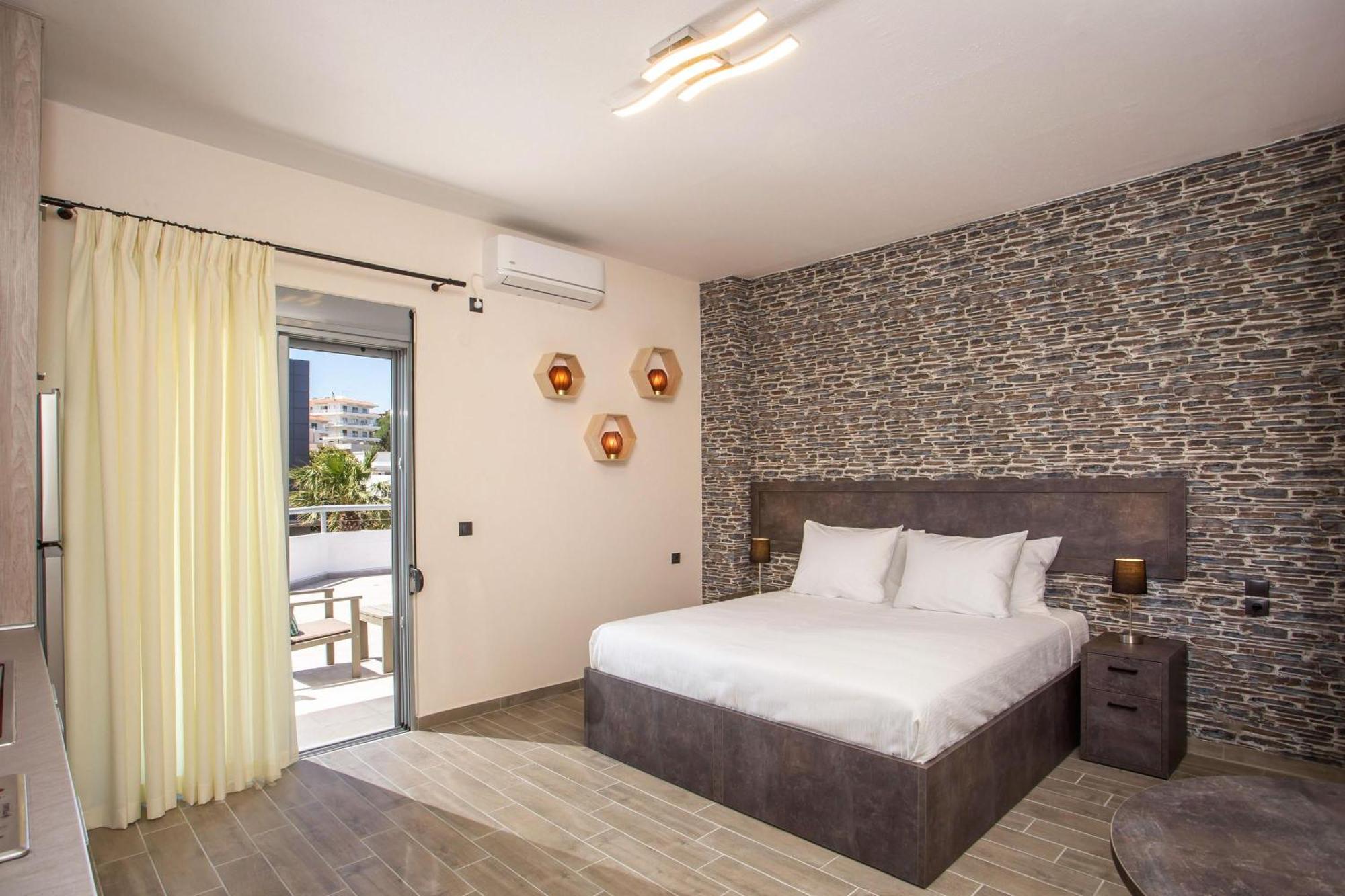 Oleana City Center Rhodes City 外观 照片