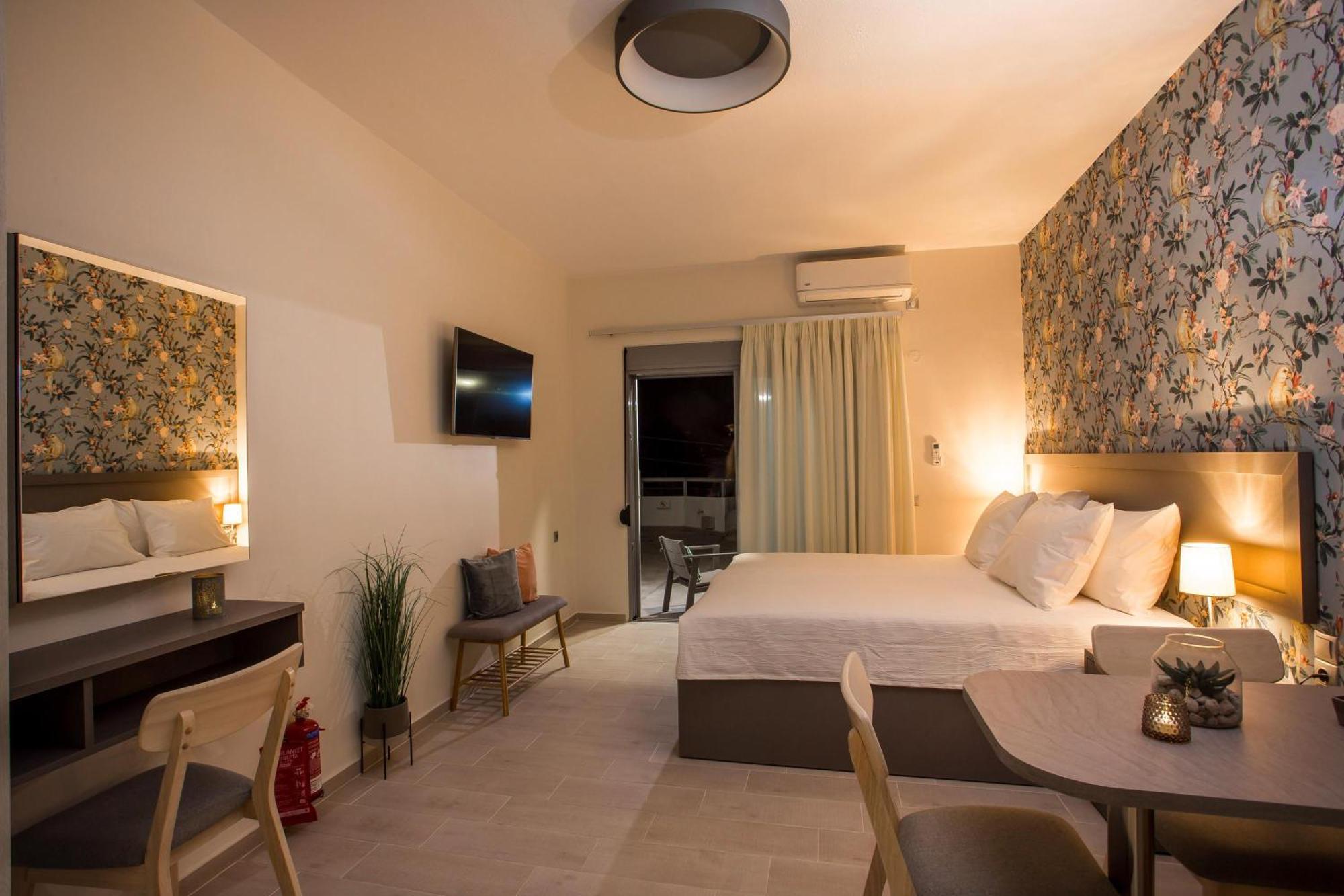 Oleana City Center Rhodes City 外观 照片
