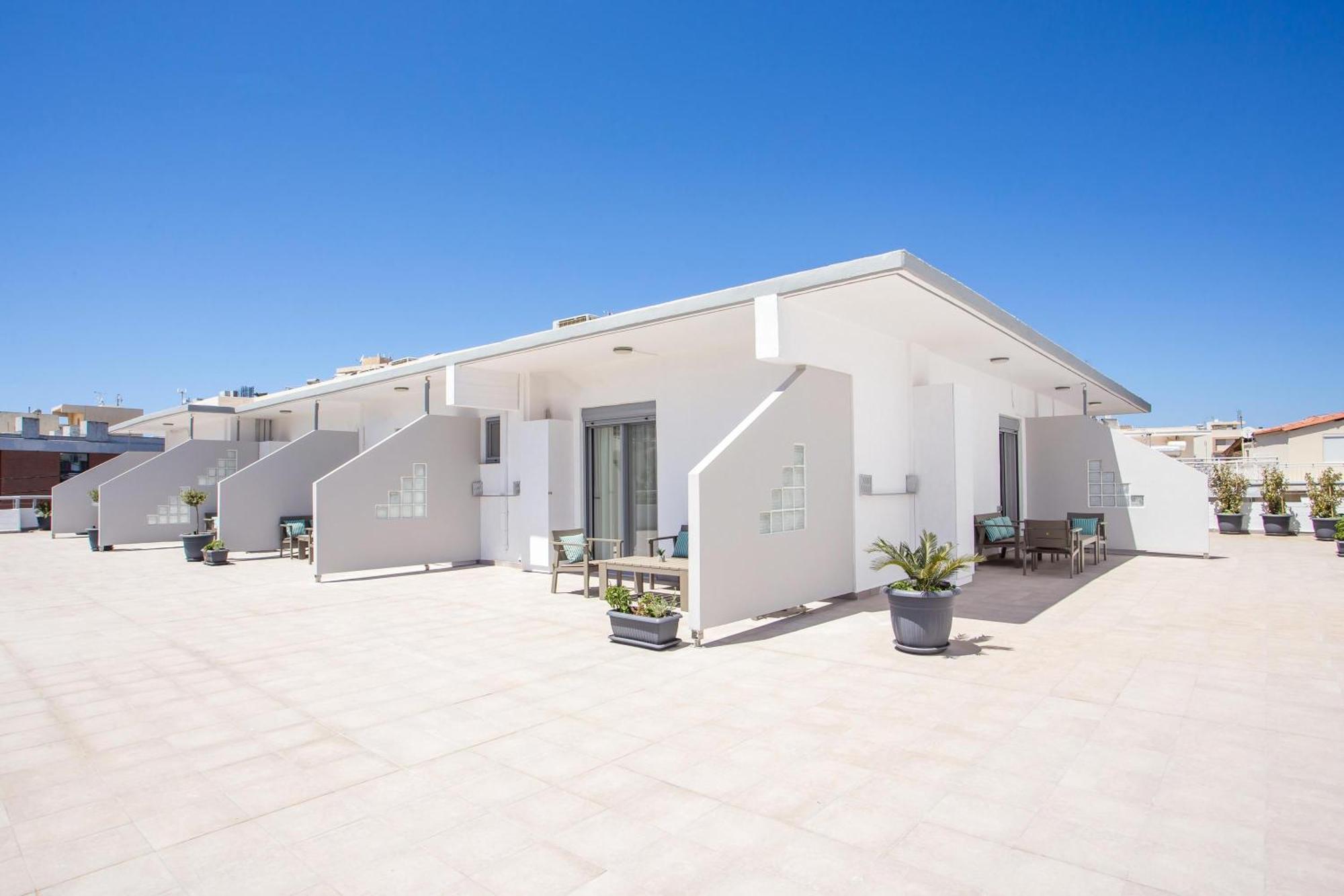 Oleana City Center Rhodes City 外观 照片