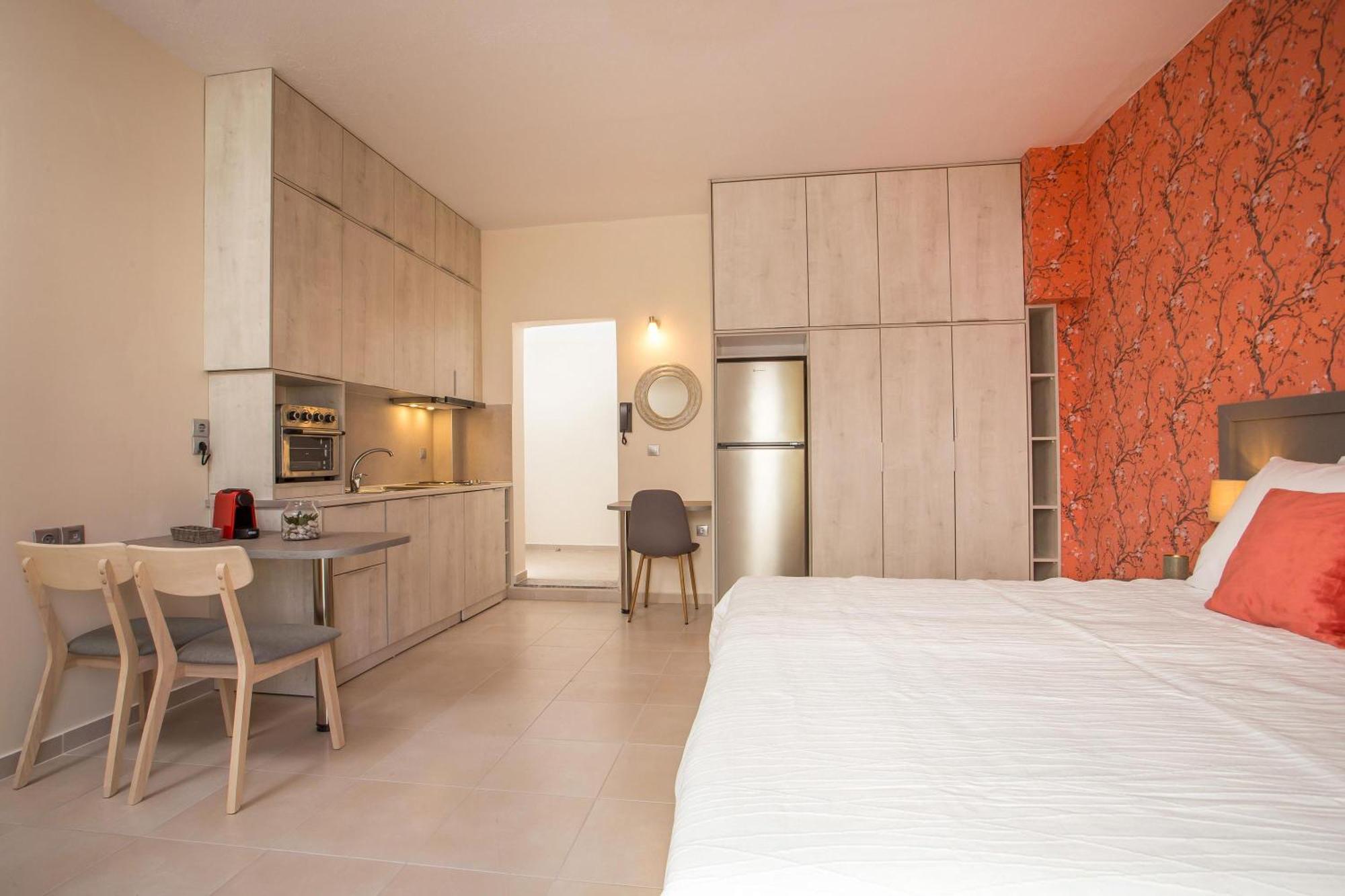 Oleana City Center Rhodes City 外观 照片